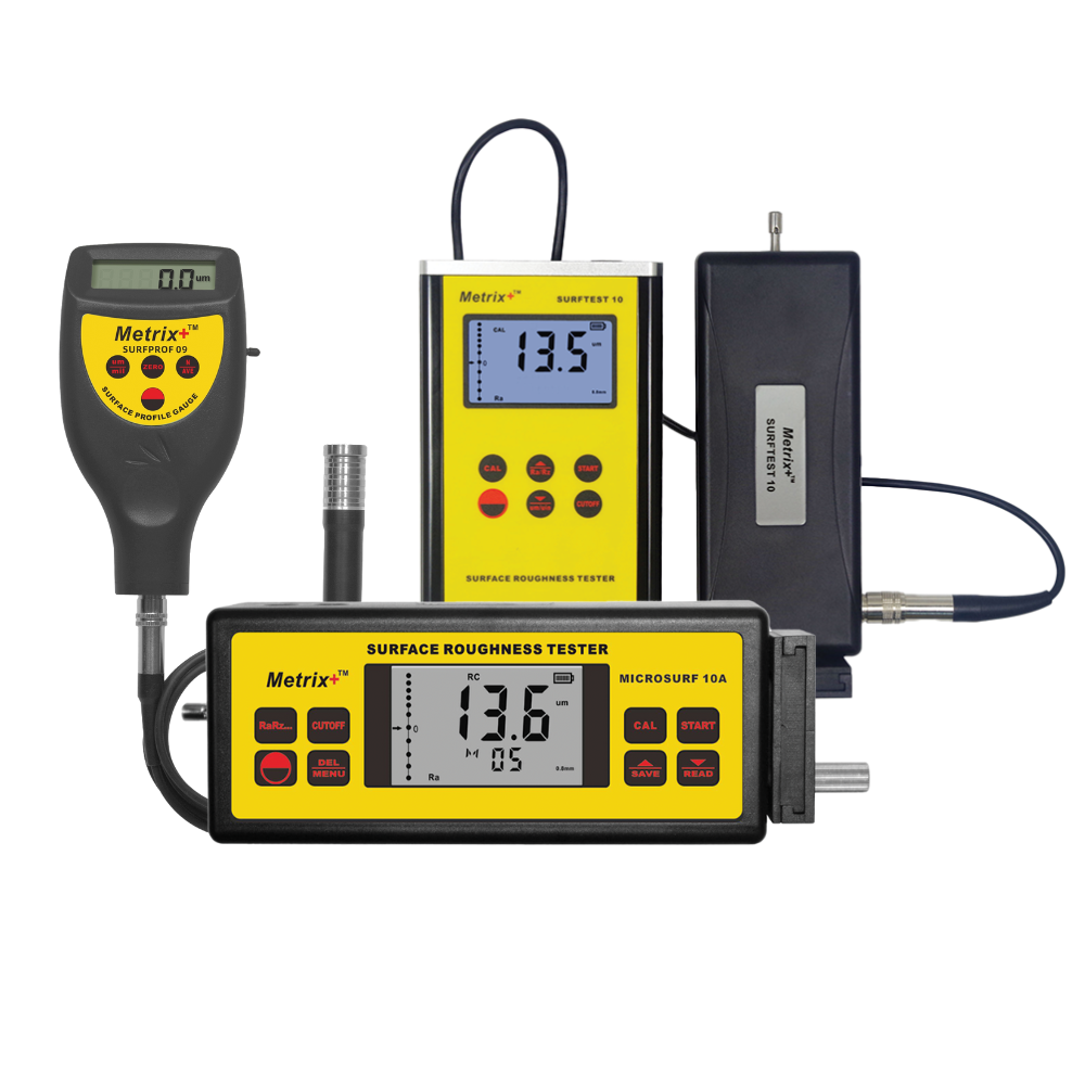 Surface Roughness Testers – Metrixplus Instruments