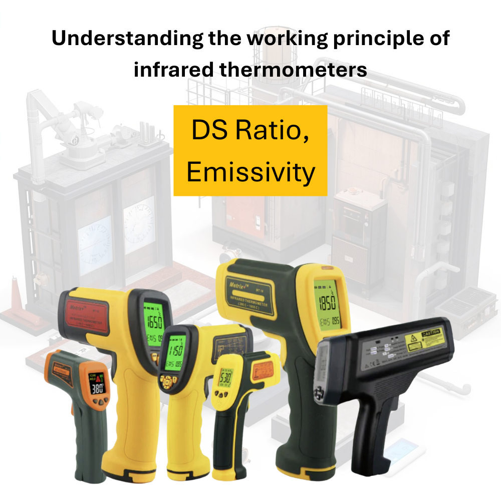 Understanding Infrared Thermometers: D:S Ratio, Emissivity, and Getting Accurate Contactless Readings
