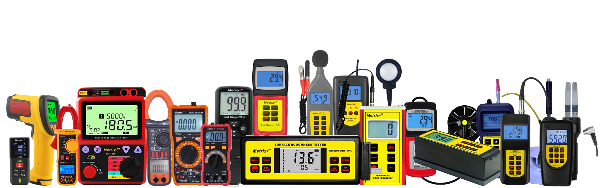 Metrix+ Products
