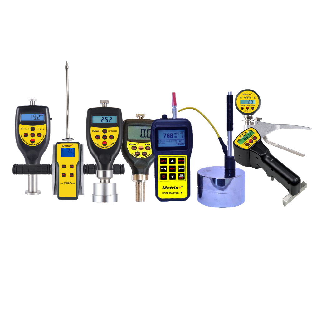 Digital Hardness Testers – Metrixplus Instruments