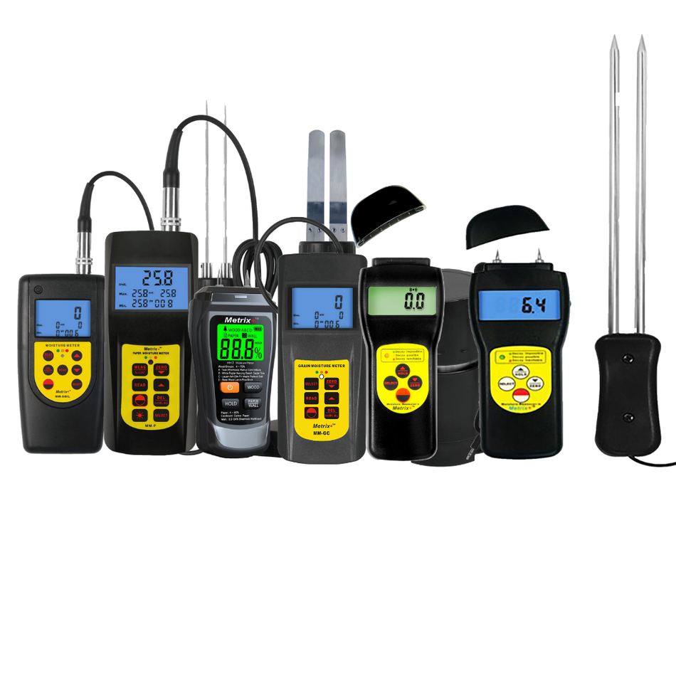 Digital Moisture Meters