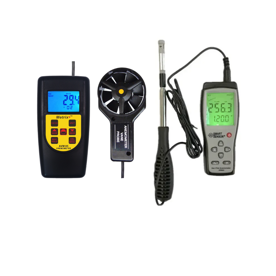 Digital Anemometers