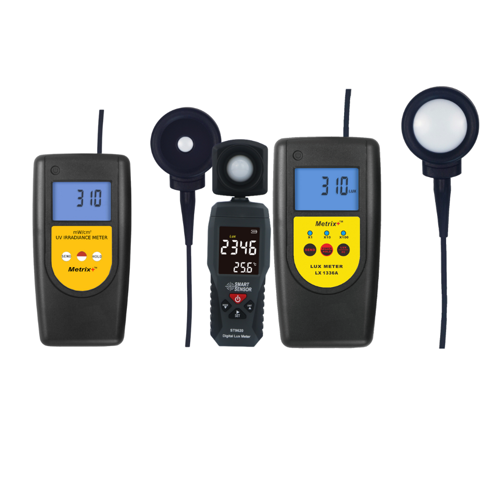 Digital Lux Meters
