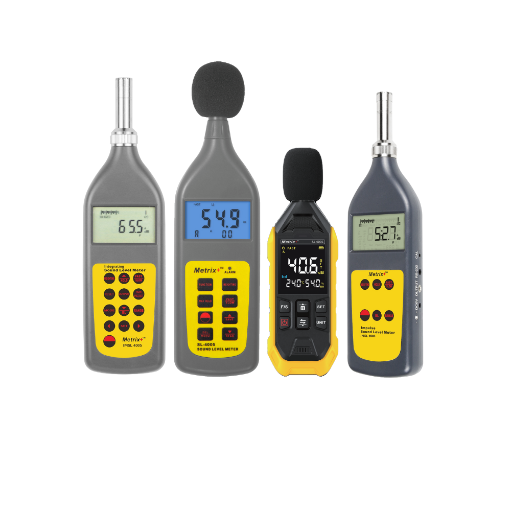 Digital Sound Level Meters