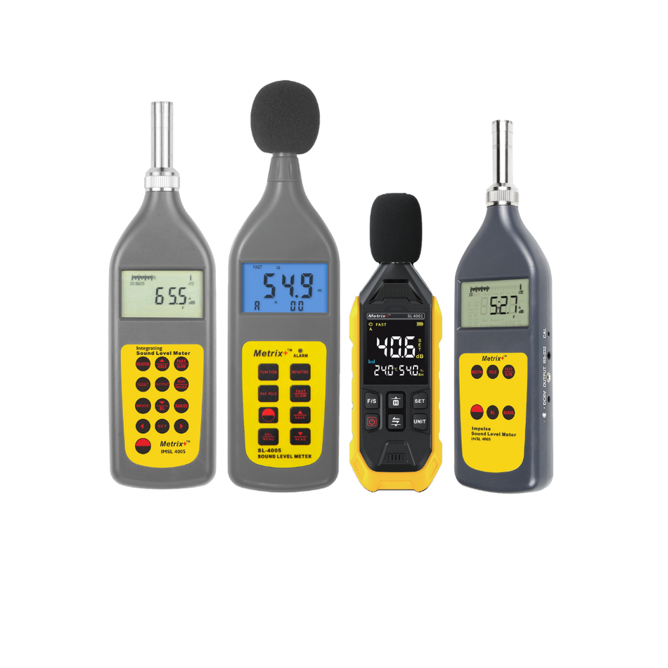 Digital Sound Level Meters