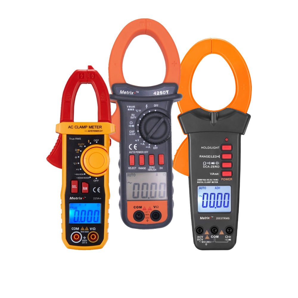 Digital Clamp Meters