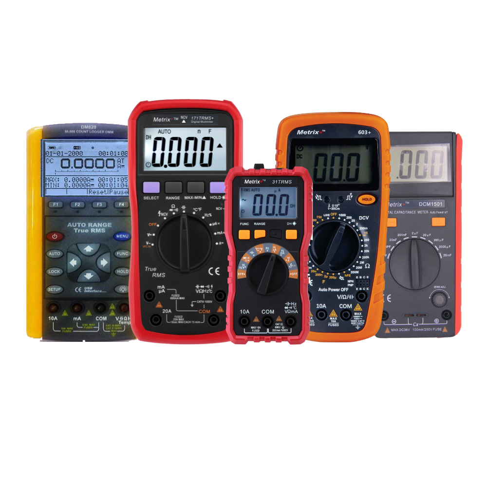 Traceable Multimeter Digital Multimeters – Metrixplus Instruments
