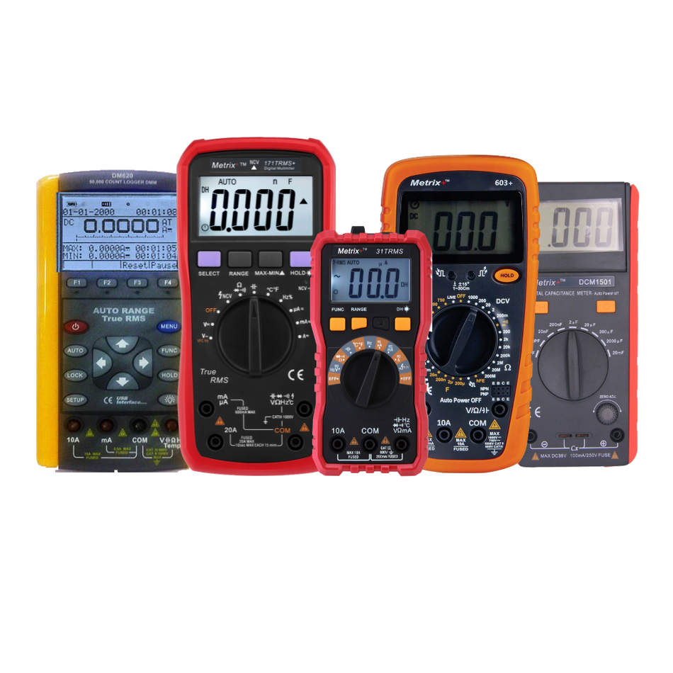 Digital Multimeters