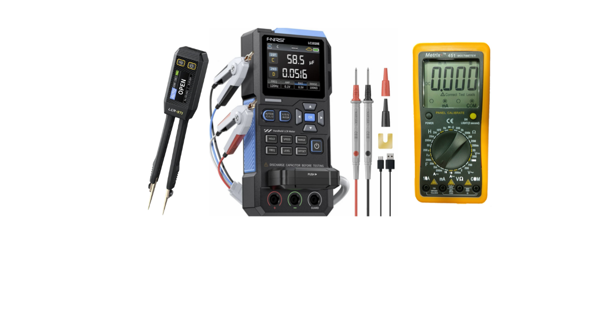 Digital Transistor Testers