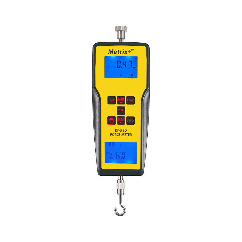 Metrix+ DFG Series Digital Force Gauge Push Pull Tension Compression Tester