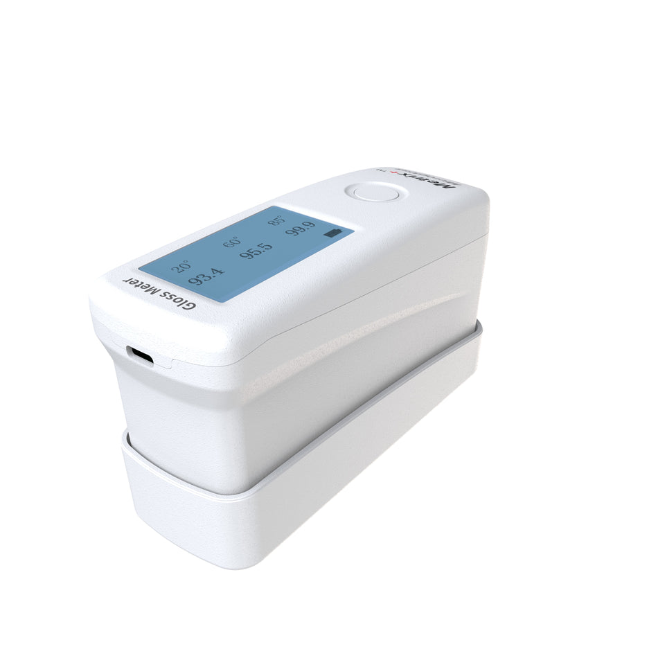 Metrix+ Microgloss Tri Angle Gloss Meter 20° 60° 85°