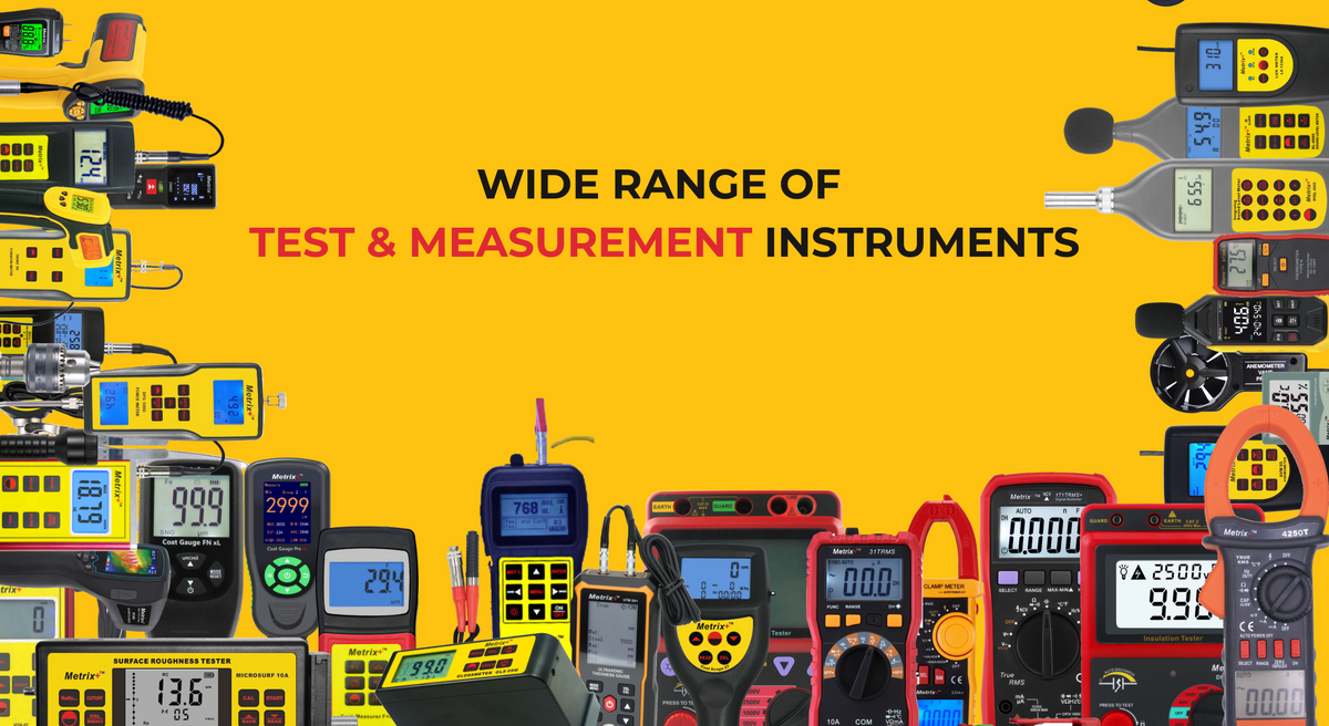 Metrix+ Official Store | Electronic Test & Measurement Instruments ...