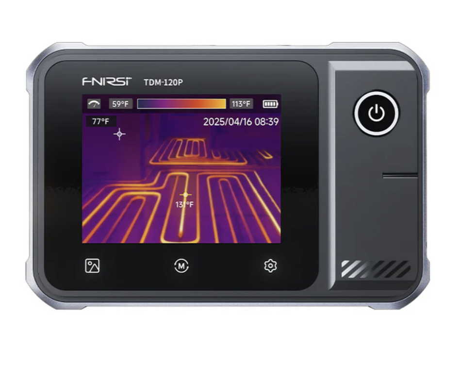 FNIRSI TDM-120P 2-in-1 Thermal Imaging Multimeter 120x90 IR Touchscreen
